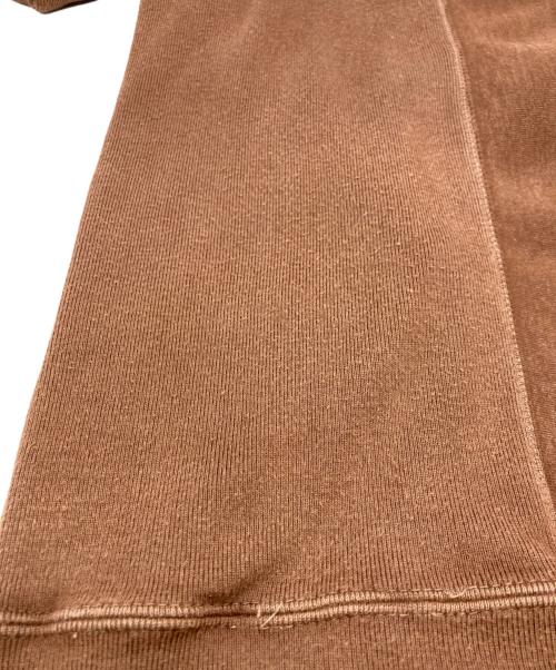 AURALEE（オーラリー）AURALEE (オーラリー) SUPER MILLED SWEAT PO ブラウン サイズ:5の古着・服飾アイテム
