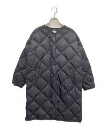 URBAN RESEARCH DOORS（アーバンリサーチドアーズ）の古着「ライトダウンキルトコート」｜ブラック