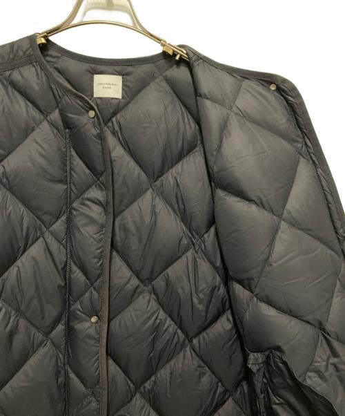 URBAN RESEARCH DOORS（アーバンリサーチドアーズ）URBAN RESEARCH DOORS (アーバンリサーチドアーズ) ライトダウンキルトコート ブラック サイズ:Mの古着・服飾アイテム