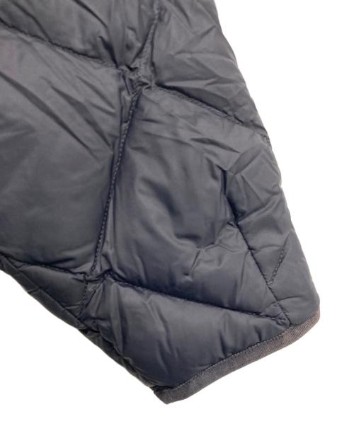 URBAN RESEARCH DOORS（アーバンリサーチドアーズ）URBAN RESEARCH DOORS (アーバンリサーチドアーズ) ライトダウンキルトコート ブラック サイズ:Mの古着・服飾アイテム