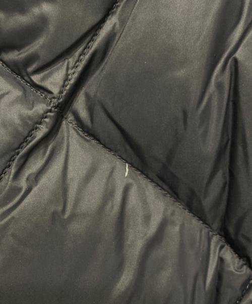 URBAN RESEARCH DOORS（アーバンリサーチドアーズ）URBAN RESEARCH DOORS (アーバンリサーチドアーズ) ライトダウンキルトコート ブラック サイズ:Mの古着・服飾アイテム