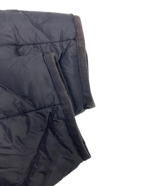 URBAN RESEARCH DOORS（アーバンリサーチドアーズ）URBAN RESEARCH DOORS (アーバンリサーチドアーズ) ライトダウンキルトコート ブラック サイズ:Mの古着・服飾アイテム