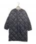 URBAN RESEARCH DOORS（アーバンリサーチドアーズ）の古着「ライトダウンキルトコート」｜ブラック