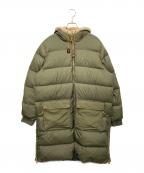 L.L.Beanエルエルビーン）の古着「ウィメンズ マウンテン・クラシック・ダウン・コート」｜オリーブ