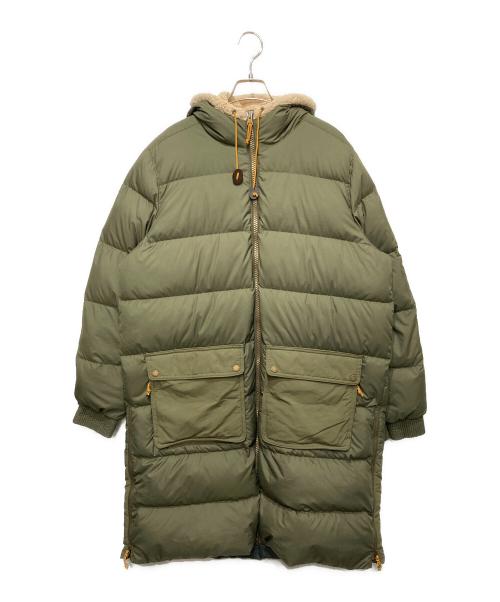 L.L.Bean（エルエルビーン）L.L.Bean (エルエルビーン) ウィメンズ マウンテン・クラシック・ダウン・コート オリーブ サイズ:XLの古着・服飾アイテム