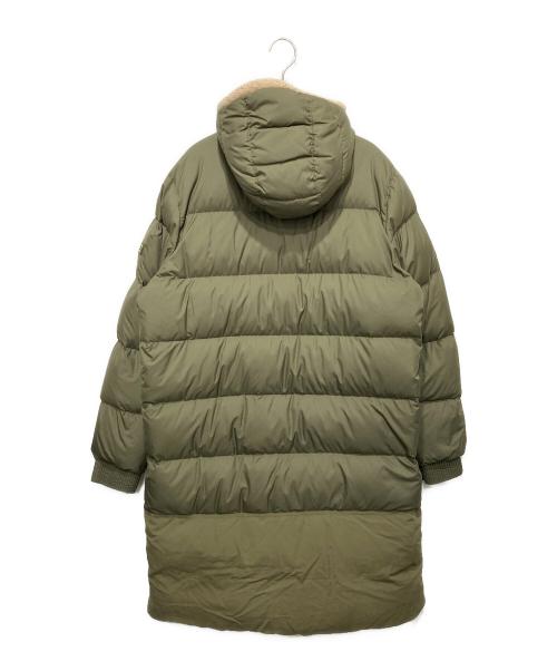 L.L.Bean（エルエルビーン）L.L.Bean (エルエルビーン) ウィメンズ マウンテン・クラシック・ダウン・コート オリーブ サイズ:XLの古着・服飾アイテム