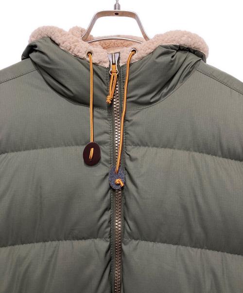 L.L.Bean（エルエルビーン）L.L.Bean (エルエルビーン) ウィメンズ マウンテン・クラシック・ダウン・コート オリーブ サイズ:XLの古着・服飾アイテム