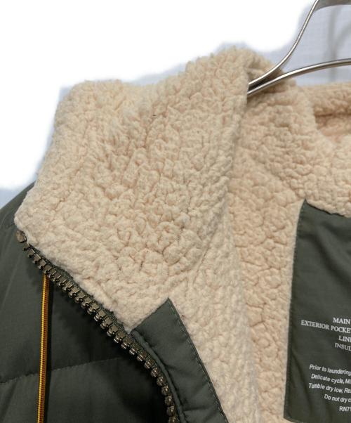 L.L.Bean（エルエルビーン）L.L.Bean (エルエルビーン) ウィメンズ マウンテン・クラシック・ダウン・コート オリーブ サイズ:XLの古着・服飾アイテム