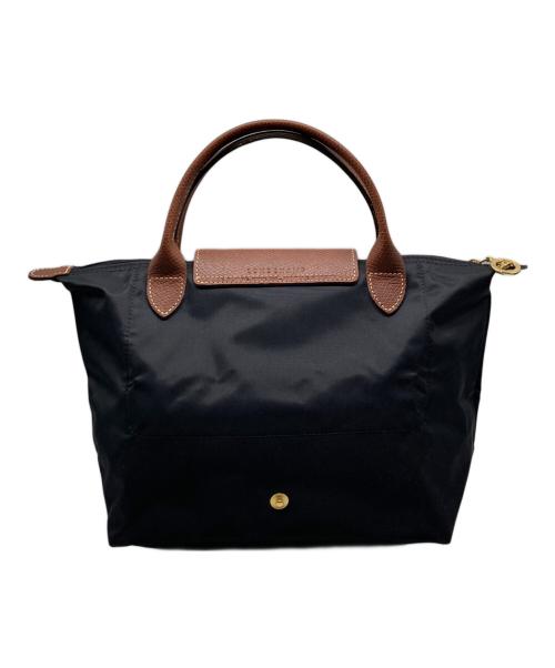 LONGCHAMP（ロンシャン）LONGCHAMP (ロンシャン) ル プリアージュ オリジナル S トップハンドルバッグ ブラックの古着・服飾アイテム