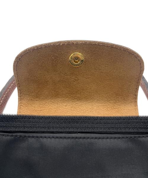 LONGCHAMP（ロンシャン）LONGCHAMP (ロンシャン) ル プリアージュ オリジナル S トップハンドルバッグ ブラックの古着・服飾アイテム
