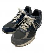 NEW BALANCE×safariニューバランス×サファリ）の古着「ローカットスニーカー」｜ネイビー