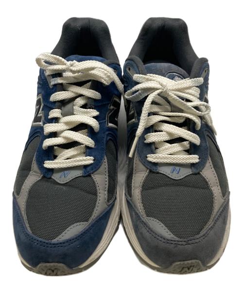 NEW BALANCE（ニューバランス）NEW BALANCE (ニューバランス) safari (サファリ) ローカットスニーカー ネイビー サイズ:US9の古着・服飾アイテム