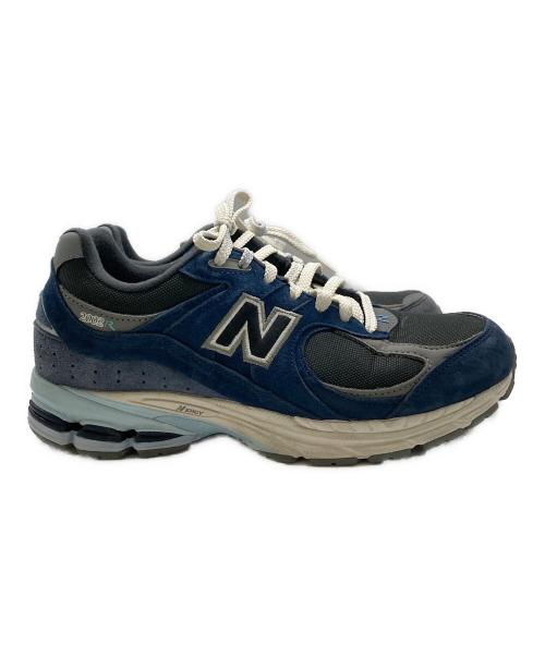 NEW BALANCE（ニューバランス）NEW BALANCE (ニューバランス) safari (サファリ) ローカットスニーカー ネイビー サイズ:US9の古着・服飾アイテム