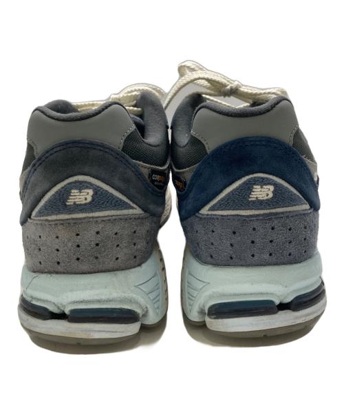 NEW BALANCE（ニューバランス）NEW BALANCE (ニューバランス) safari (サファリ) ローカットスニーカー ネイビー サイズ:US9の古着・服飾アイテム