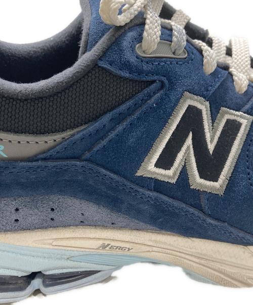 NEW BALANCE（ニューバランス）NEW BALANCE (ニューバランス) safari (サファリ) ローカットスニーカー ネイビー サイズ:US9の古着・服飾アイテム