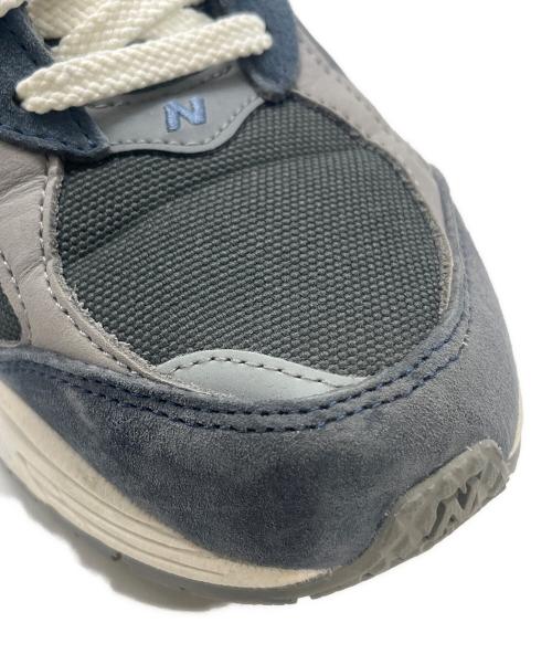 NEW BALANCE（ニューバランス）NEW BALANCE (ニューバランス) safari (サファリ) ローカットスニーカー ネイビー サイズ:US9の古着・服飾アイテム