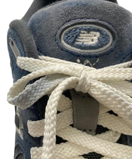 NEW BALANCE（ニューバランス）NEW BALANCE (ニューバランス) safari (サファリ) ローカットスニーカー ネイビー サイズ:US9の古着・服飾アイテム