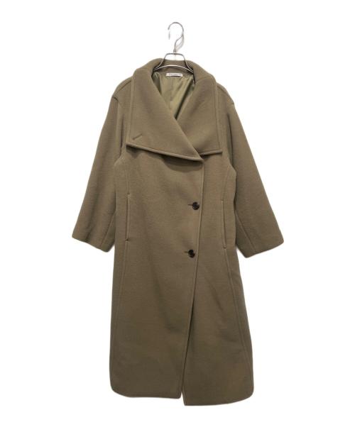 BEAUTY&YOUTH（ビューティーアンドユース）BEAUTY&YOUTH (ビューティーアンドユース) モッサスタンドロングコート グリーン サイズ:Sの古着・服飾アイテム