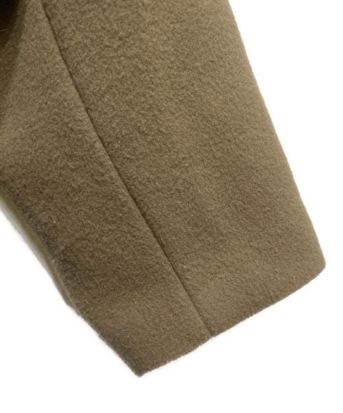 BEAUTY&YOUTH（ビューティーアンドユース）BEAUTY&YOUTH (ビューティーアンドユース) モッサスタンドロングコート グリーン サイズ:Sの古着・服飾アイテム