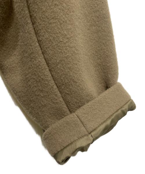 BEAUTY&YOUTH（ビューティーアンドユース）BEAUTY&YOUTH (ビューティーアンドユース) モッサスタンドロングコート グリーン サイズ:Sの古着・服飾アイテム