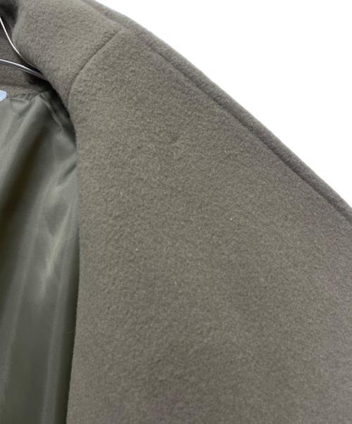 BEAUTY&YOUTH（ビューティーアンドユース）BEAUTY&YOUTH (ビューティーアンドユース) モッサスタンドロングコート グリーン サイズ:Sの古着・服飾アイテム