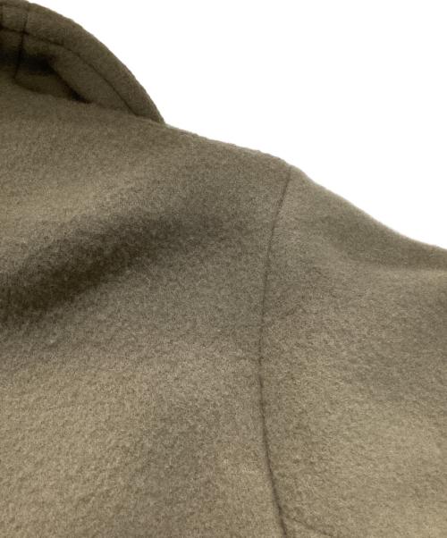 BEAUTY&YOUTH（ビューティーアンドユース）BEAUTY&YOUTH (ビューティーアンドユース) モッサスタンドロングコート グリーン サイズ:Sの古着・服飾アイテム