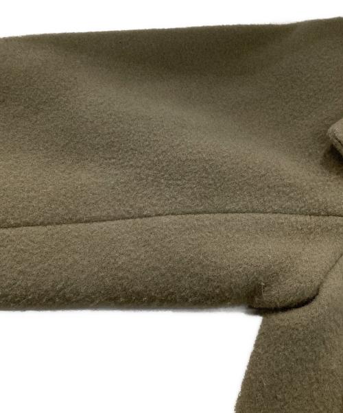 BEAUTY&YOUTH（ビューティーアンドユース）BEAUTY&YOUTH (ビューティーアンドユース) モッサスタンドロングコート グリーン サイズ:Sの古着・服飾アイテム