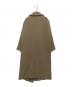 BEAUTY&YOUTH (ビューティーアンドユース) モッサスタンドロングコート グリーン サイズ:S：10000円