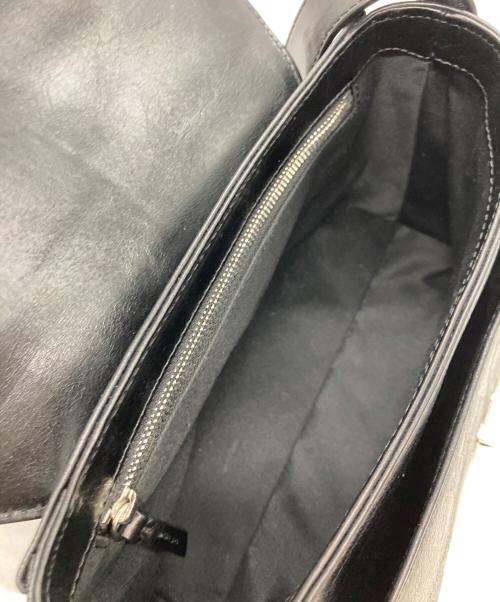 TOUT Y EST（トゥティエ）TOUT Y EST (トゥティエ) SAC VOLET SMALL バッグ ブラックの古着・服飾アイテム