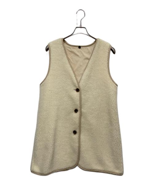 Sono（ソーノ）Sono (ソーノ) ボアライナー付きバルーンスリーブコート オリーブ サイズ:1の古着・服飾アイテム