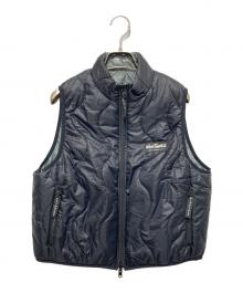 WILD THINGS（ワイルドシングス）の古着「別注〉 リバーシブル 中綿ベスト」｜ブラック
