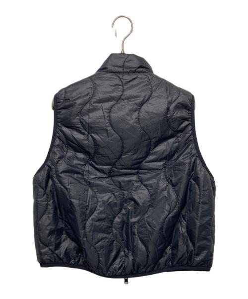 WILD THINGS（ワイルドシングス）WILD THINGS (ワイルドシングス) 別注〉 リバーシブル 中綿ベスト ブラック サイズ:Ｓの古着・服飾アイテム