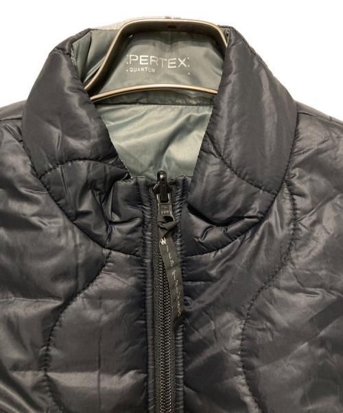 WILD THINGS（ワイルドシングス）WILD THINGS (ワイルドシングス) 別注〉 リバーシブル 中綿ベスト ブラック サイズ:Ｓの古着・服飾アイテム