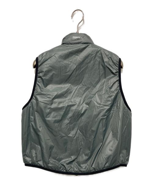 WILD THINGS（ワイルドシングス）WILD THINGS (ワイルドシングス) 別注〉 リバーシブル 中綿ベスト ブラック サイズ:Ｓの古着・服飾アイテム