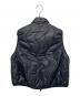 WILD THINGS (ワイルドシングス) 別注〉 リバーシブル 中綿ベスト ブラック サイズ:Ｓ：9000円
