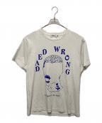 KIDILLキディル）の古着「プリントTシャツ」｜ホワイト