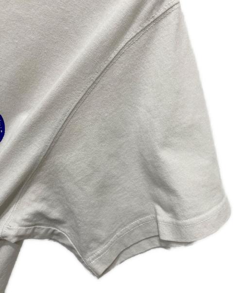 KIDILL（キディル）KIDILL (キディル) プリントTシャツ ホワイト サイズ:FREEの古着・服飾アイテム