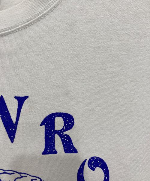 KIDILL（キディル）KIDILL (キディル) プリントTシャツ ホワイト サイズ:FREEの古着・服飾アイテム