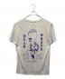KIDILL (キディル) プリントTシャツ ホワイト サイズ:FREE：5000円