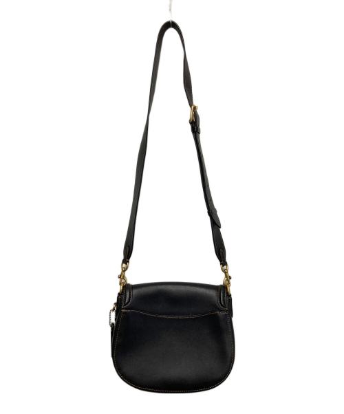 COACH（コーチ）COACH (コーチ) ビートサドルバッグ ブラックの古着・服飾アイテム