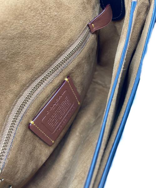 COACH（コーチ）COACH (コーチ) ビートサドルバッグ ブラックの古着・服飾アイテム