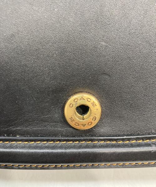 COACH（コーチ）COACH (コーチ) ビートサドルバッグ ブラックの古着・服飾アイテム