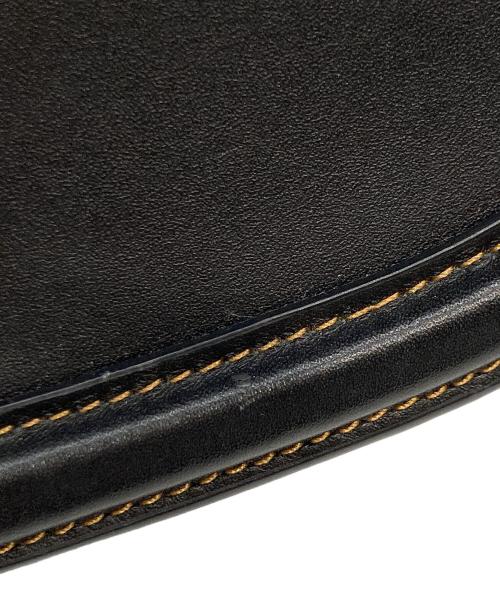 COACH（コーチ）COACH (コーチ) ビートサドルバッグ ブラックの古着・服飾アイテム