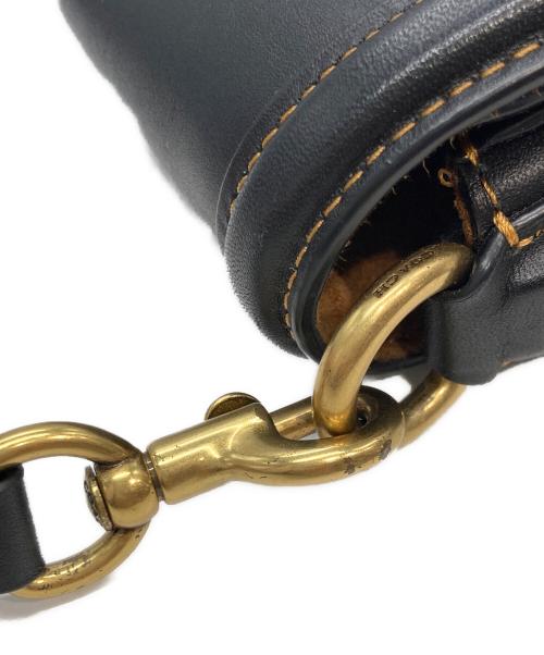 COACH（コーチ）COACH (コーチ) ビートサドルバッグ ブラックの古着・服飾アイテム