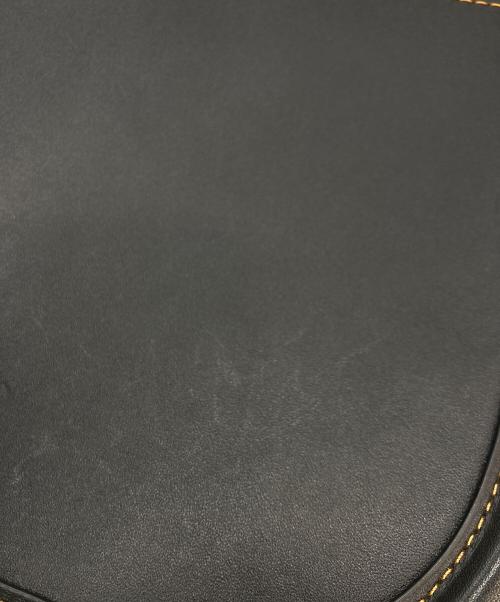 COACH（コーチ）COACH (コーチ) ビートサドルバッグ ブラックの古着・服飾アイテム