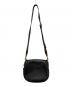 COACH (コーチ) ビートサドルバッグ ブラック：14000円