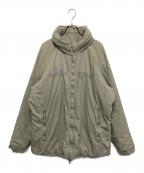 US ARMYユーエスアーミー）の古着「ECWCS GEN3 LEVEL7 プリマロフトジャケット」｜グレー