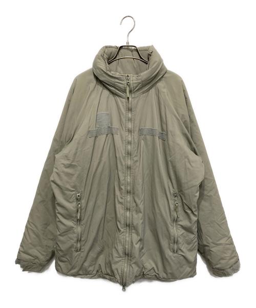 US ARMY（ユーエスアーミー）US ARMY (ユーエスアーミー) ECWCS GEN3 LEVEL7 プリマロフトジャケット グレー サイズ:M-REGULARの古着・服飾アイテム