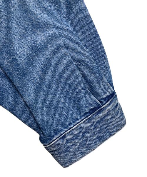 RED CARD（レッドカード）RED CARD (レッドカード) FRAY ID (フレイ アイディー) ルーズデニムジャケット インディゴ サイズ:FREEの古着・服飾アイテム