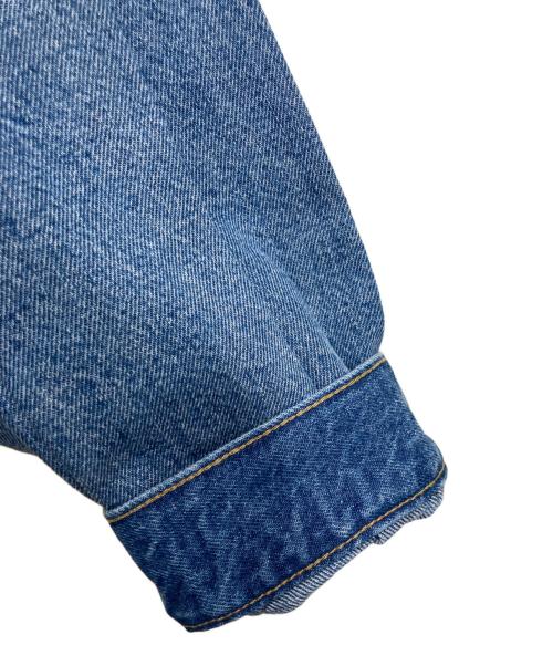 RED CARD（レッドカード）RED CARD (レッドカード) FRAY ID (フレイ アイディー) ルーズデニムジャケット インディゴ サイズ:FREEの古着・服飾アイテム